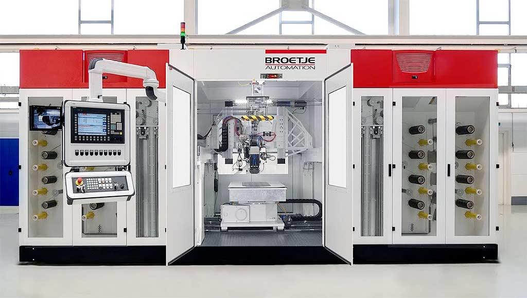 Machining Center Broetje Automation STAXX C1700 - Image 1