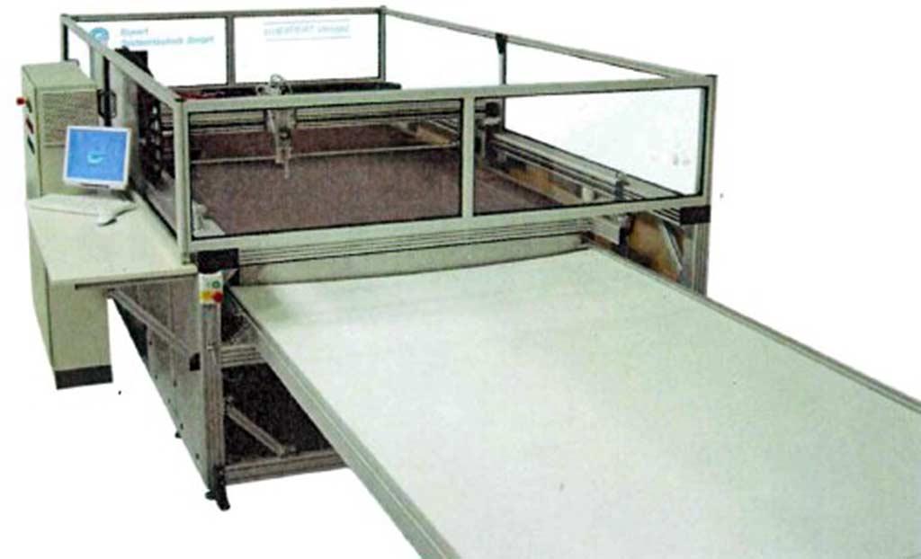 CNC Water Jet Cutting Machine Expert cutExpert variojet - Image 1
