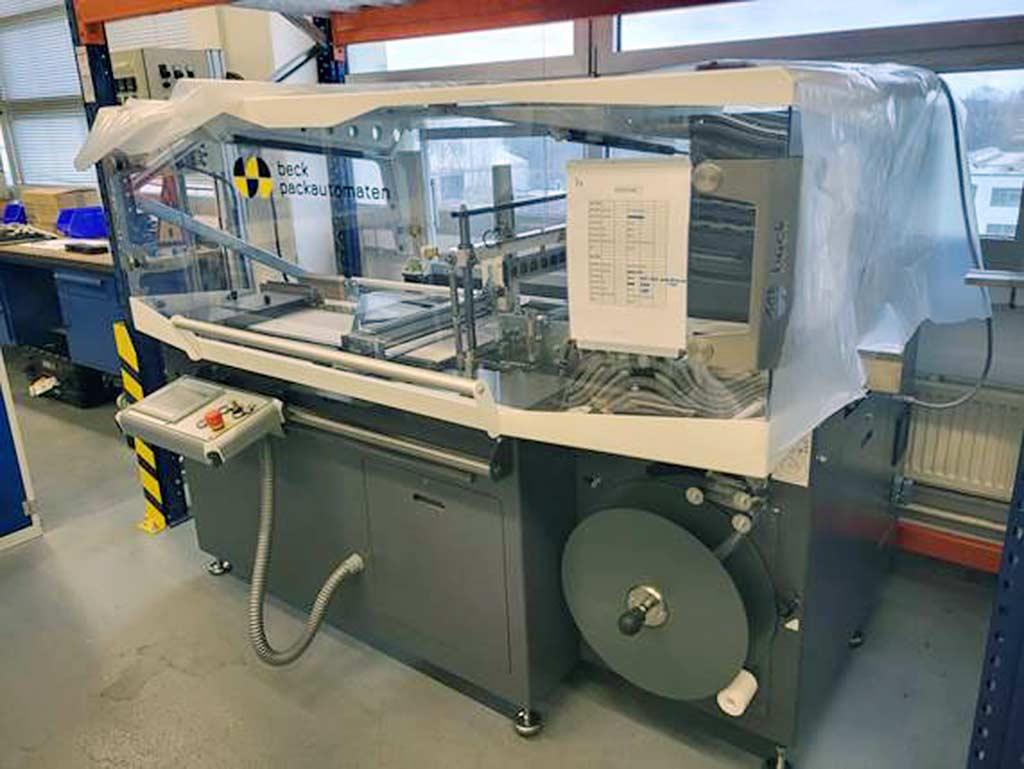 Fully-Automatic Film Packaging Machine Beck Multiplex MP Pico - Image 1