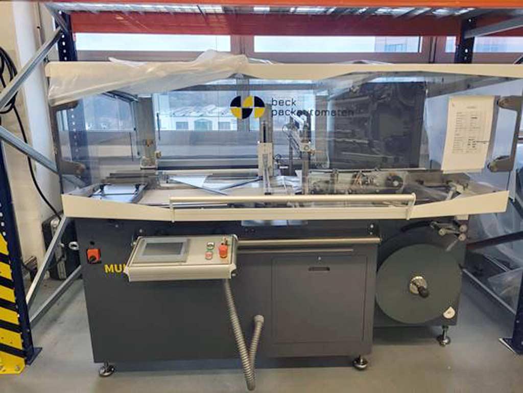 Fully-Automatic Film Packaging Machine Beck Multiplex MP Pico - Thumbnail 2
