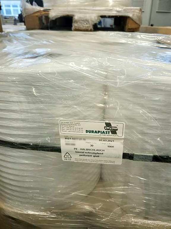 Fully-Automatic Film Packaging Machine Beck Multiplex MP Pico - Thumbnail 4