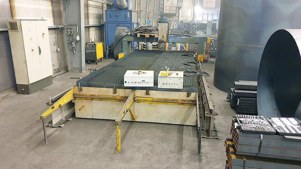 CNC Plasma Cutting Machine Haco PROXIMA 6025 - Image 1