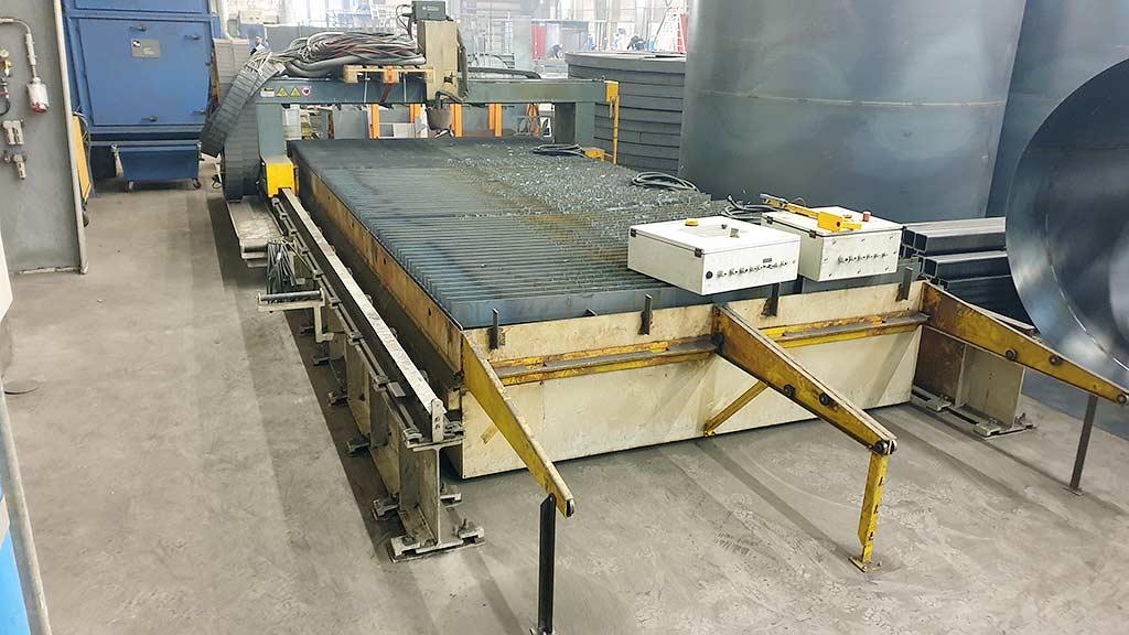CNC Plasma Cutting Machine Haco PROXIMA 6025 - Thumbnail 2