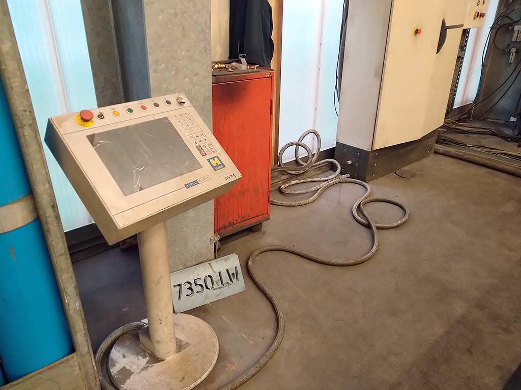 CNC Plasma Cutting Machine Haco PROXIMA 6025 - Thumbnail 6