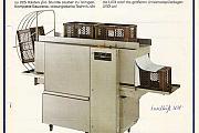 One-Man Cointainer Cleaning Machine Hobart UCX