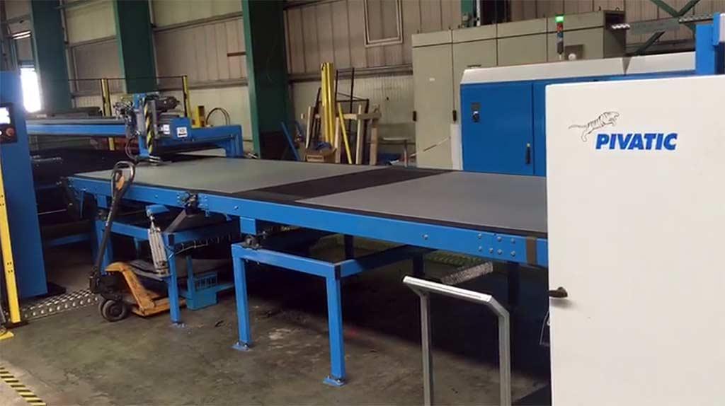 Shearing Machine Pivatic PivaCut - Thumbnail 3