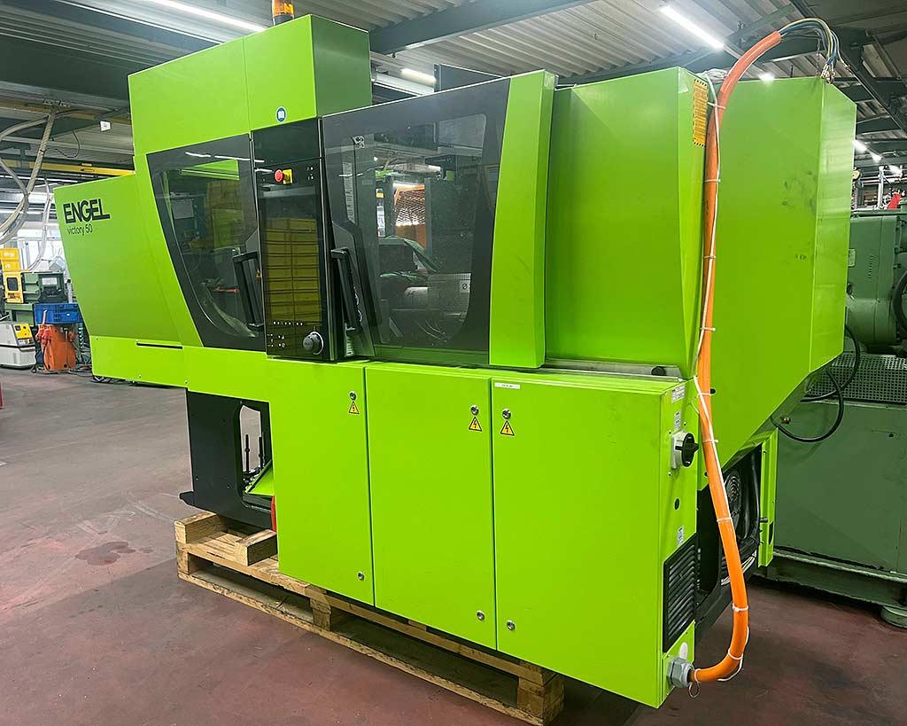 Injection Moulding Machine Engel victory 200/50 spex - Image 1