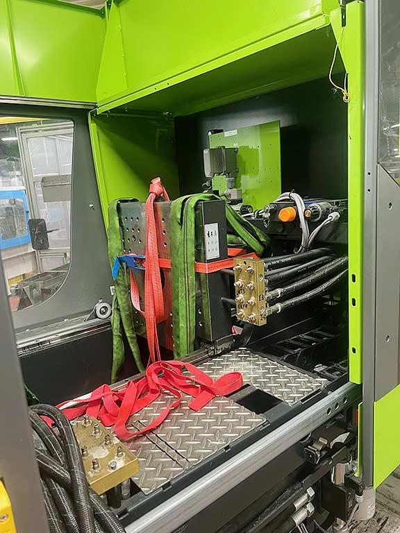 Injection Moulding Machine Engel victory 200/50 spex - Thumbnail 5