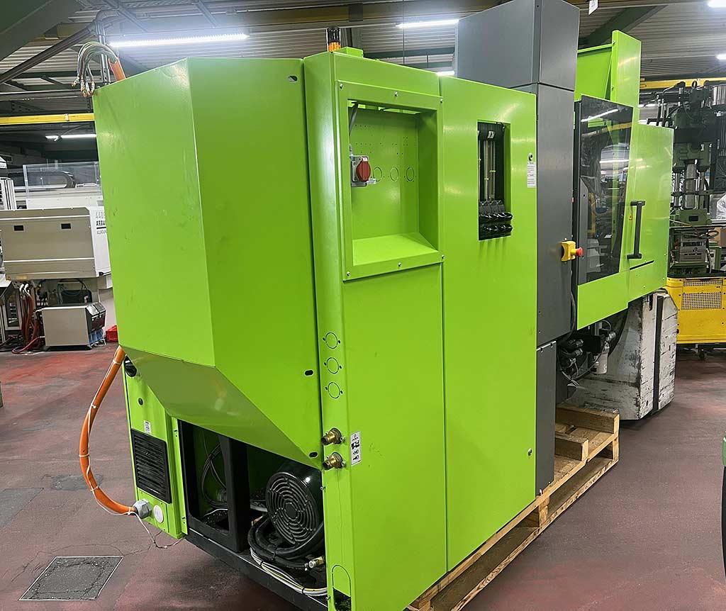 Injection Moulding Machine Engel victory 200/50 spex - Thumbnail 8