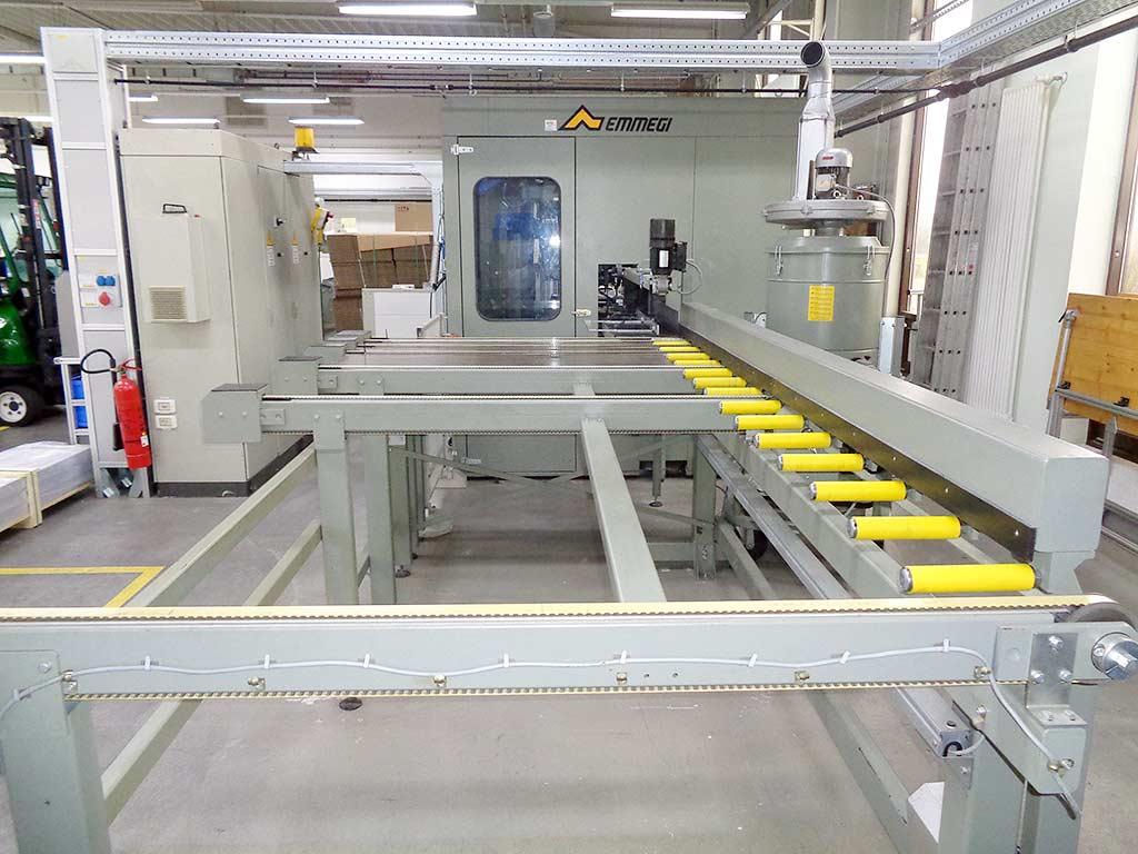 Fully-Automatic Machining Center Emmegi QUADRA - Image 1