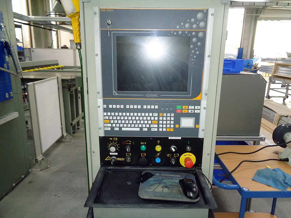 Fully-Automatic Machining Center Emmegi QUADRA - Thumbnail 2