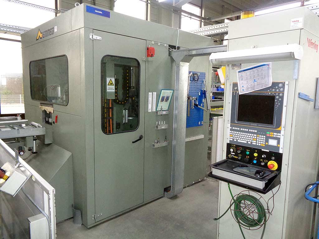 Fully-Automatic Machining Center Emmegi QUADRA - Thumbnail 3