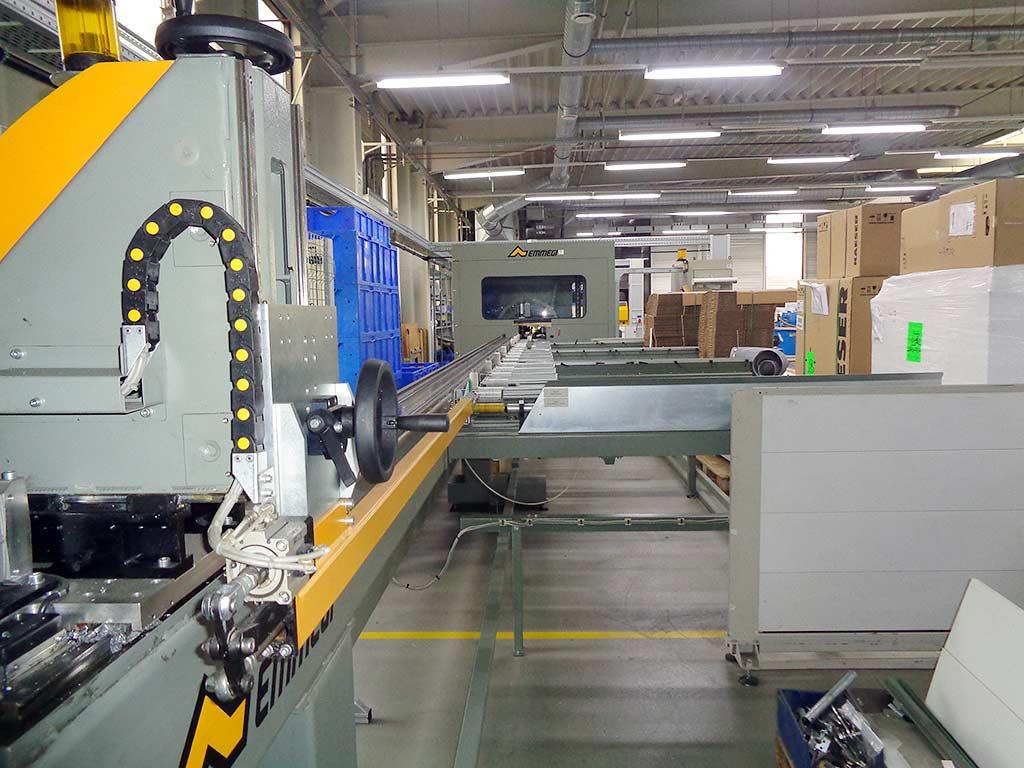 Fully-Automatic Machining Center Emmegi QUADRA - Thumbnail 4