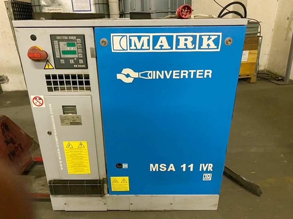 Screw Compressor Mark MSA 11 IVR G2 - Image 1