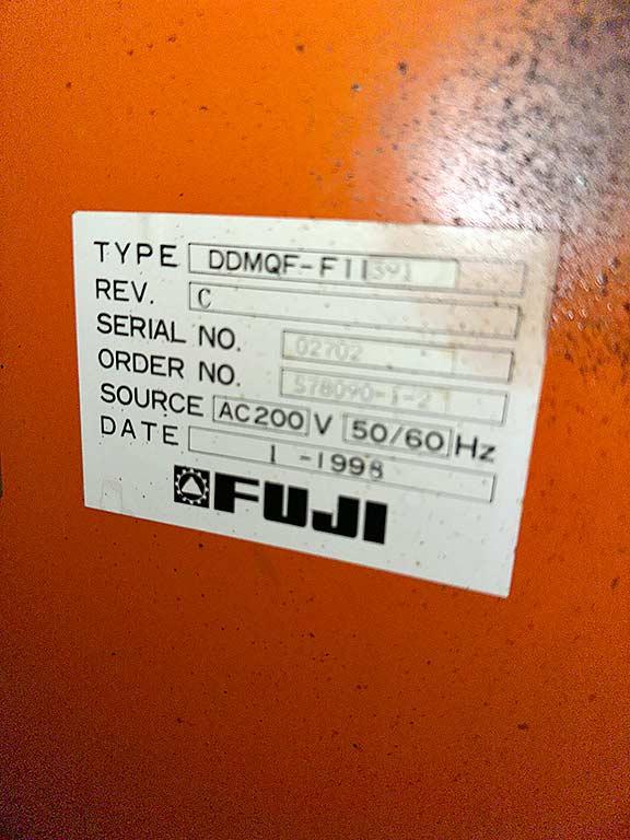 Horizontal Flow Wrapping Machine Fuji DDMQF-F11391 - Thumbnail 2