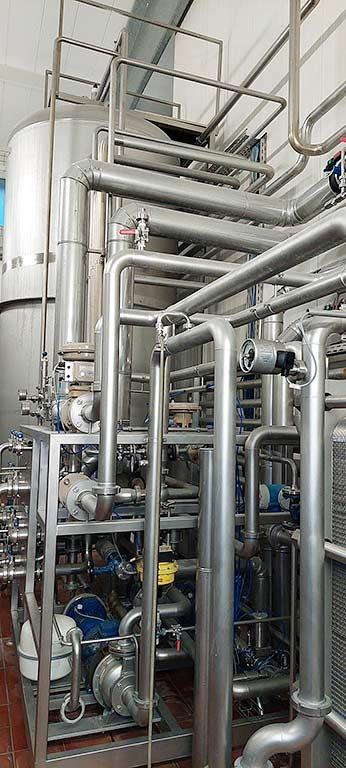 Flash Pasteuriser Apparatebau Nordhausen - Image 1