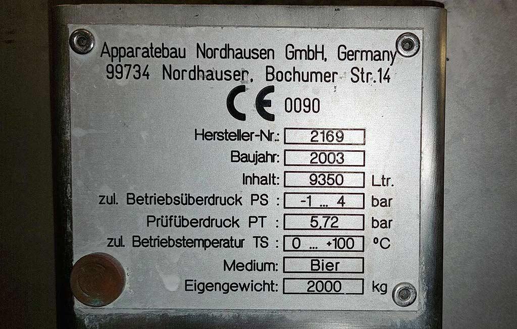 Flash Pasteuriser Apparatebau Nordhausen - Thumbnail 2
