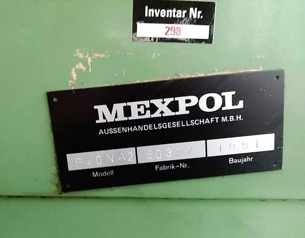 NC Milling Machine Mexpol F40 NA2 - Thumbnail 3