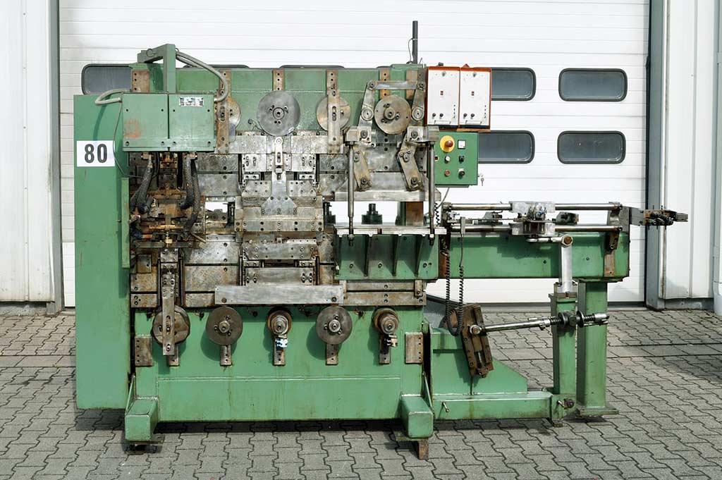 Punching and Bending Machine Weber - Image 1