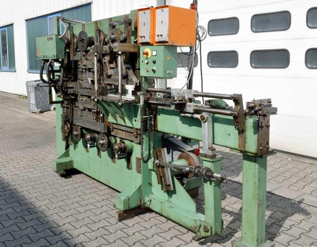 Punching and Bending Machine Weber - Thumbnail 2