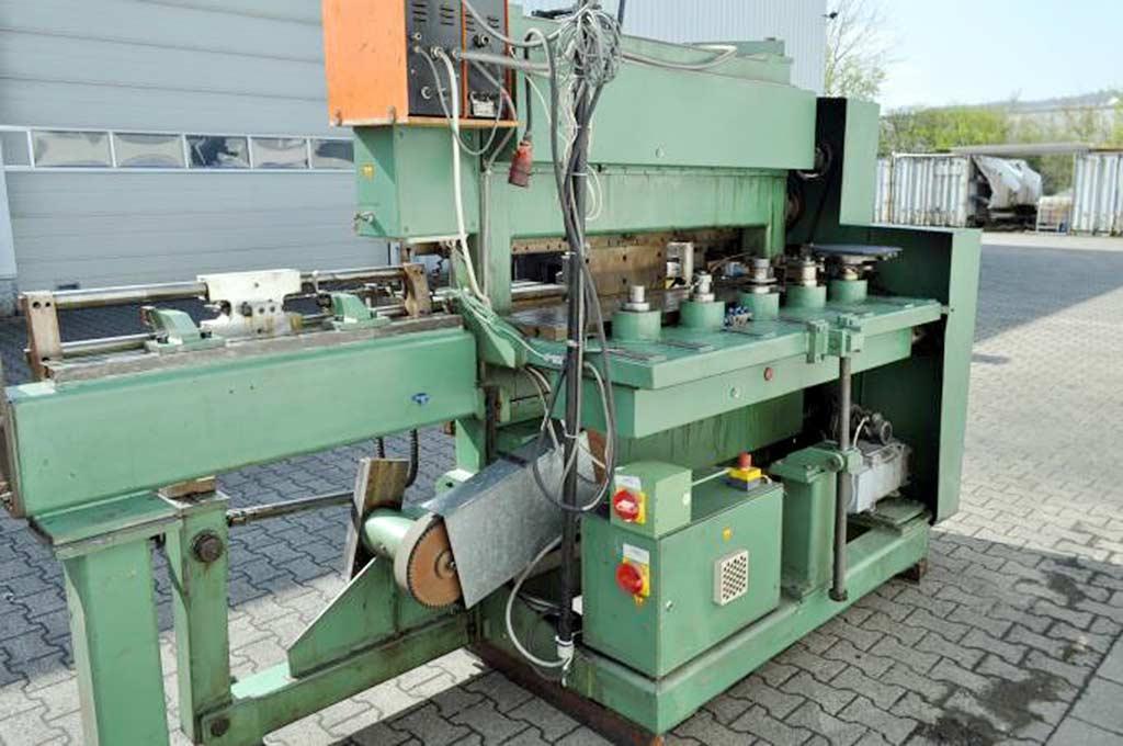 Punching and Bending Machine Weber - Thumbnail 3