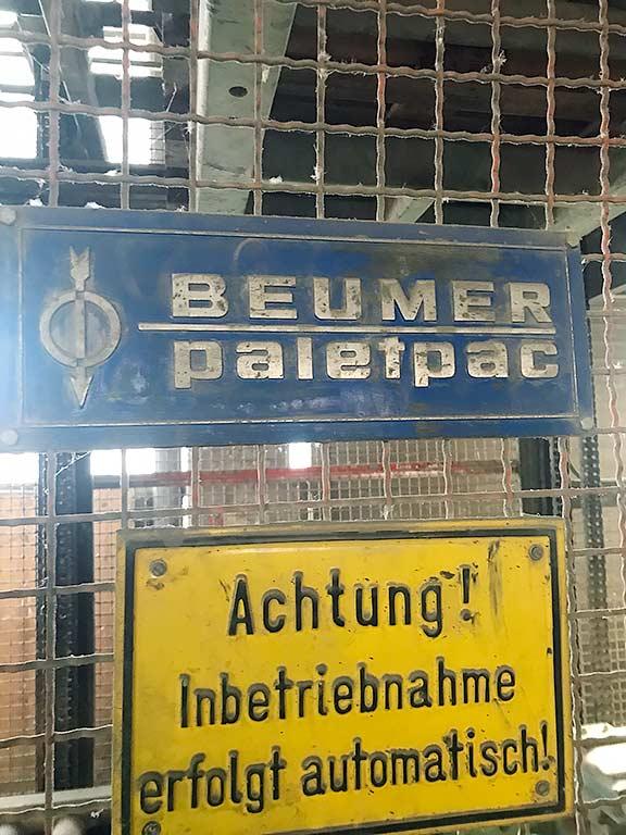 Palletizing System Beumer PALETPAC KP - Thumbnail 2