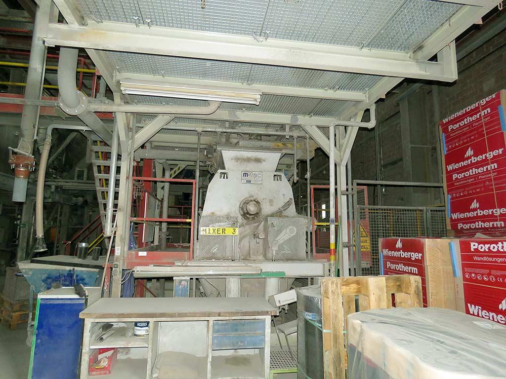 Batch Mixer M-tec MR 150V - Image 1