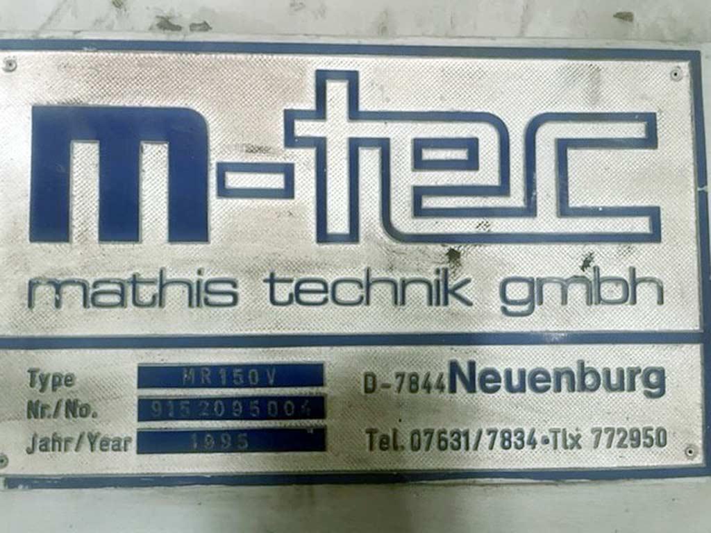 Batch Mixer M-tec MR 150V - Thumbnail 2