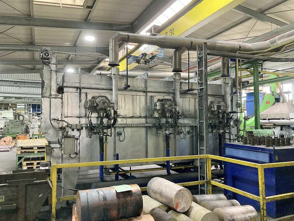 Continuous Annealing Furnace Balzer + Co. DG 18x3x38 - Thumbnail 3