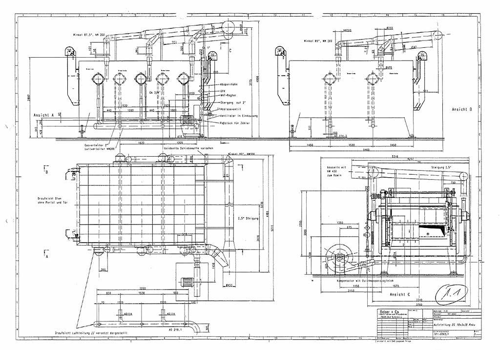 Continuous Annealing Furnace Balzer + Co. DG 18x3x38 - Thumbnail 4
