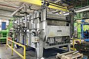 Continuous Annealing Furnace Balzer + Co. DG 18x3x38