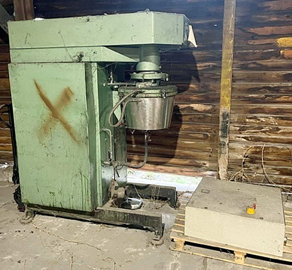 Ball Mill Fryma MSM-50 - Image 1