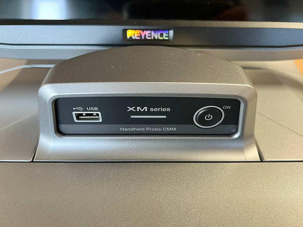 3D Coordinate Measuring Machine Keyence XM-M1200 - Thumbnail 3
