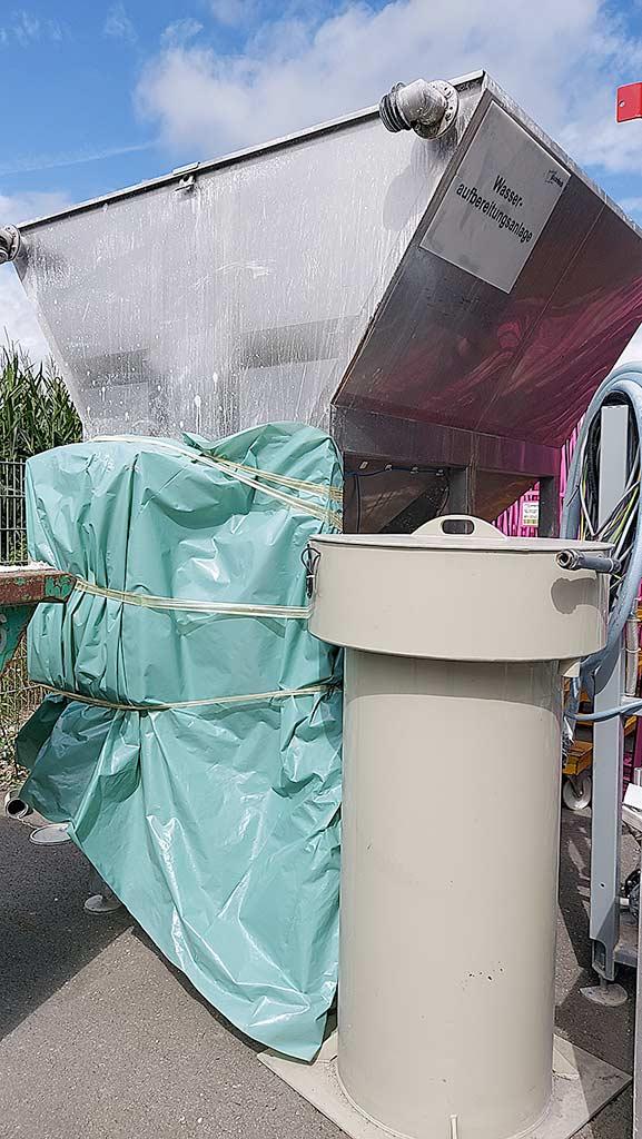 Water Treatment System Glastechnik Holger Kramp CLEAN 60 SPS VISU H2 - Image 1