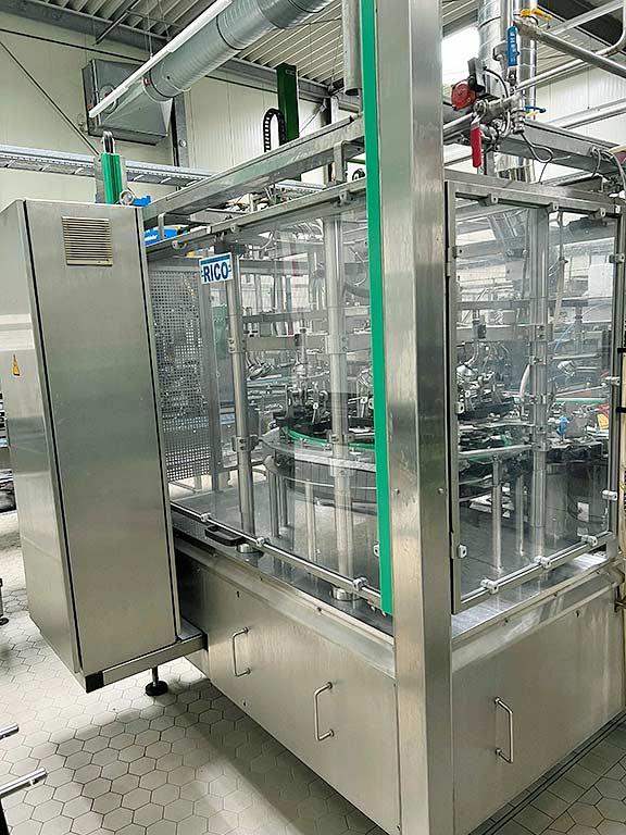 Swing Stopper Closing Machine Rico BVH.10 8.14.8 - Image 1