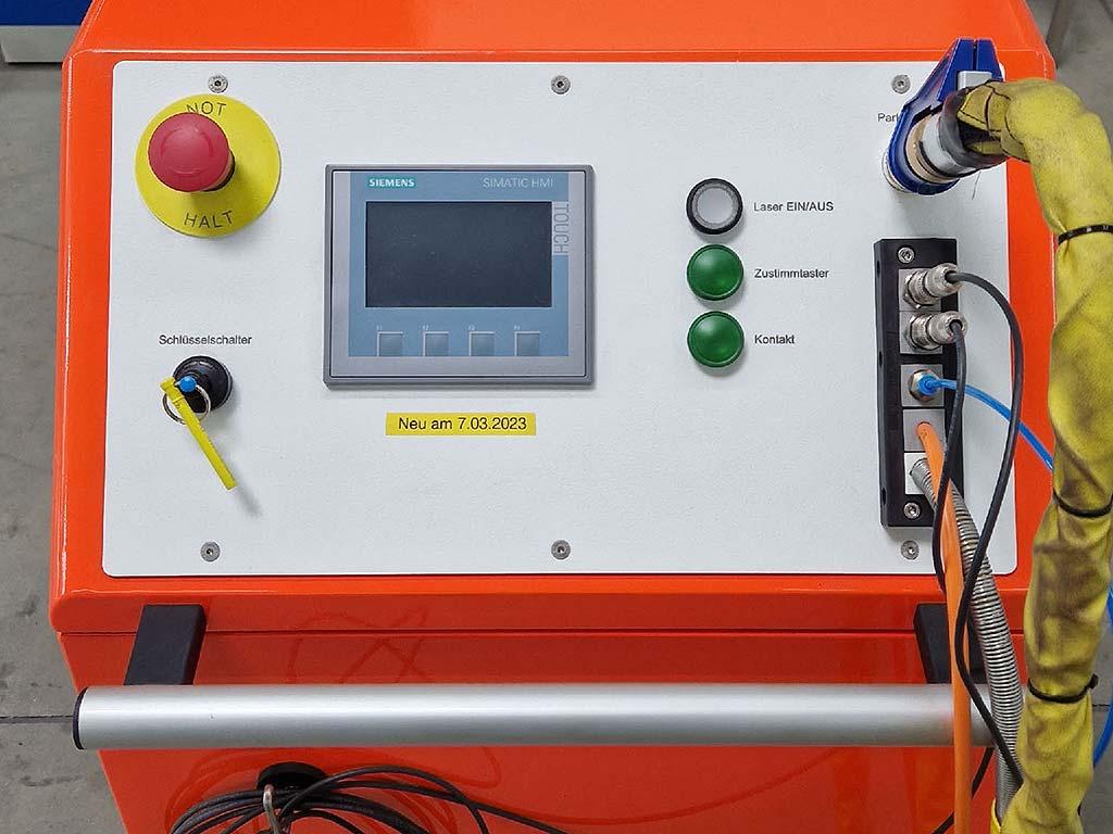 Laser Welding Device Bluelasertools Penwelder BLT 1500 - Thumbnail 2