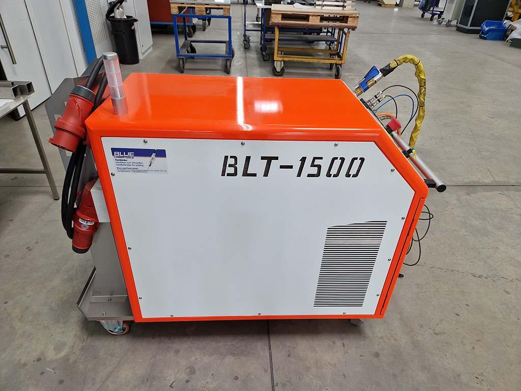 Laser Welding Device Bluelasertools Penwelder BLT 1500 - Thumbnail 4