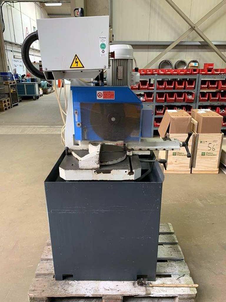 Circular Mitre Saw Metallkraft MKS 350 V - Thumbnail 2