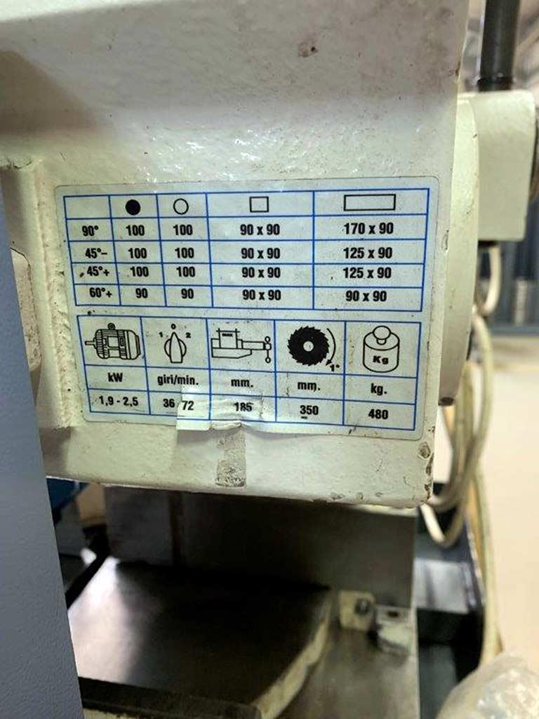 Circular Mitre Saw Metallkraft MKS 350 V - Thumbnail 7