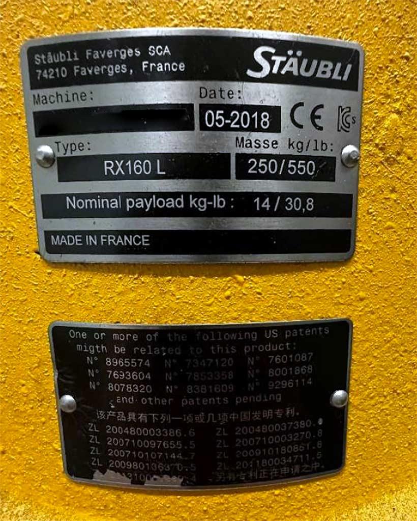 Bin Pick System Stäubli X 90XL / RX 160L - Thumbnail 8