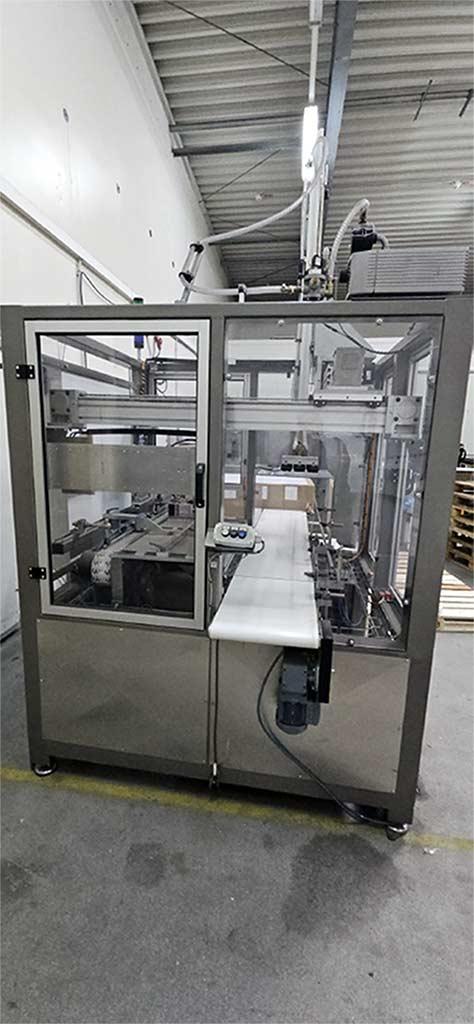 Packing Machine For Glass Vesttech BAC-30011 - Thumbnail 2