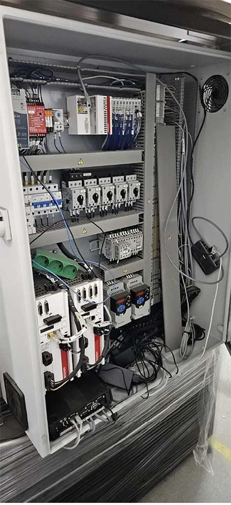 Packing Machine For Glass Vesttech BAC-30011 - Thumbnail 5
