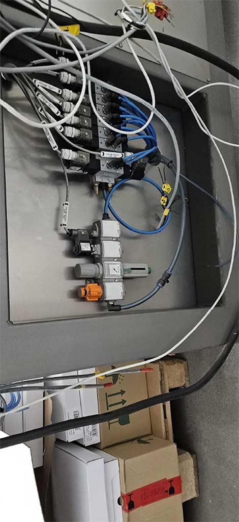 Packing Machine For Glass Vesttech BAC-30011 - Thumbnail 7