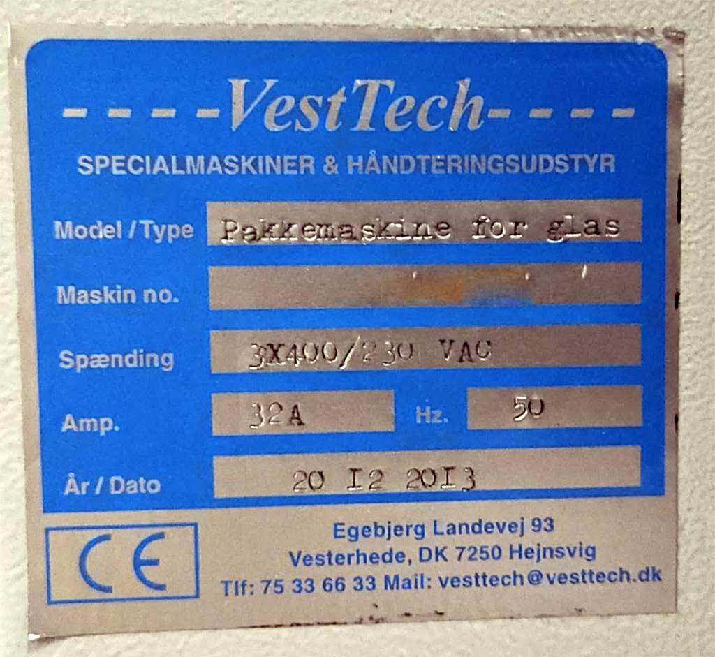 Packing Machine For Glass Vesttech BAC-30011 - Thumbnail 8