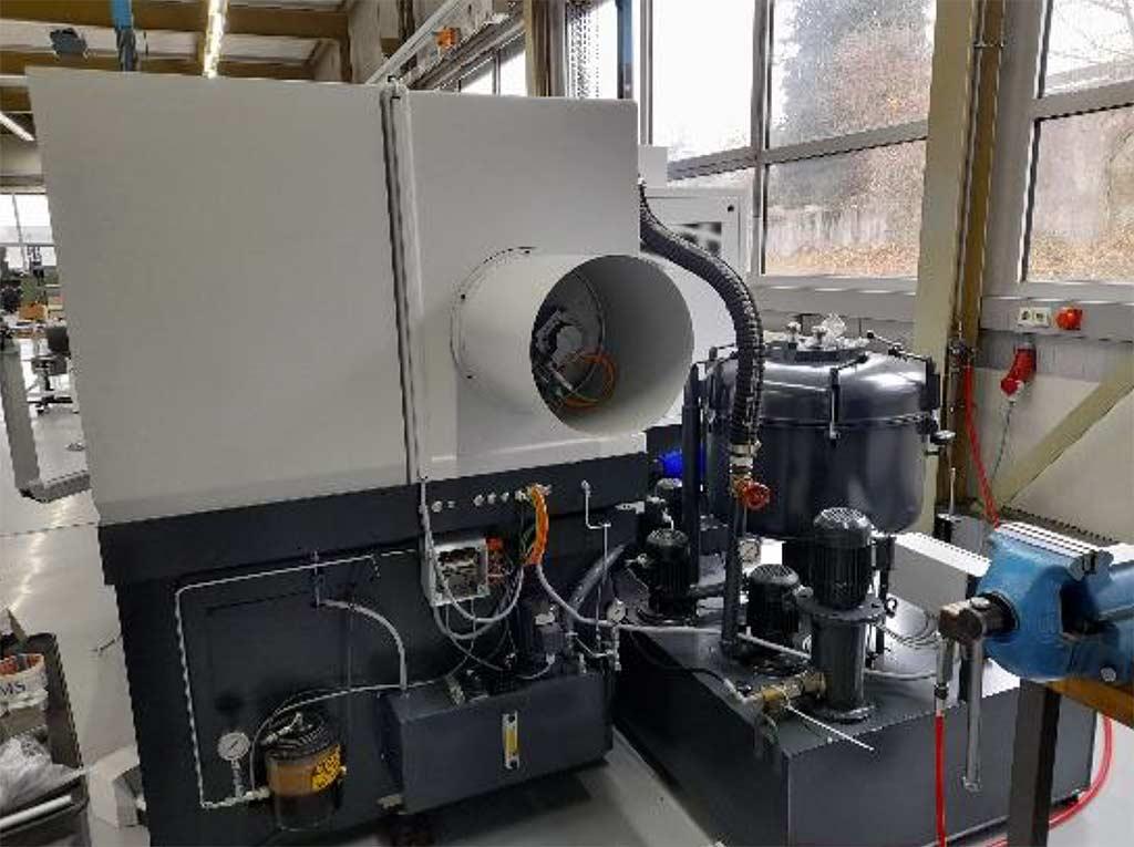 CNC 6-Axis Tool Grinding Machine Klingelnberg SNC 31 - Thumbnail 6