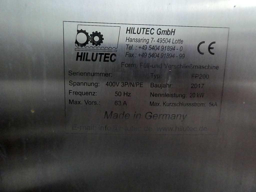Thermoform, Fill and Seal Line Hilutec FP200 - Thumbnail 7