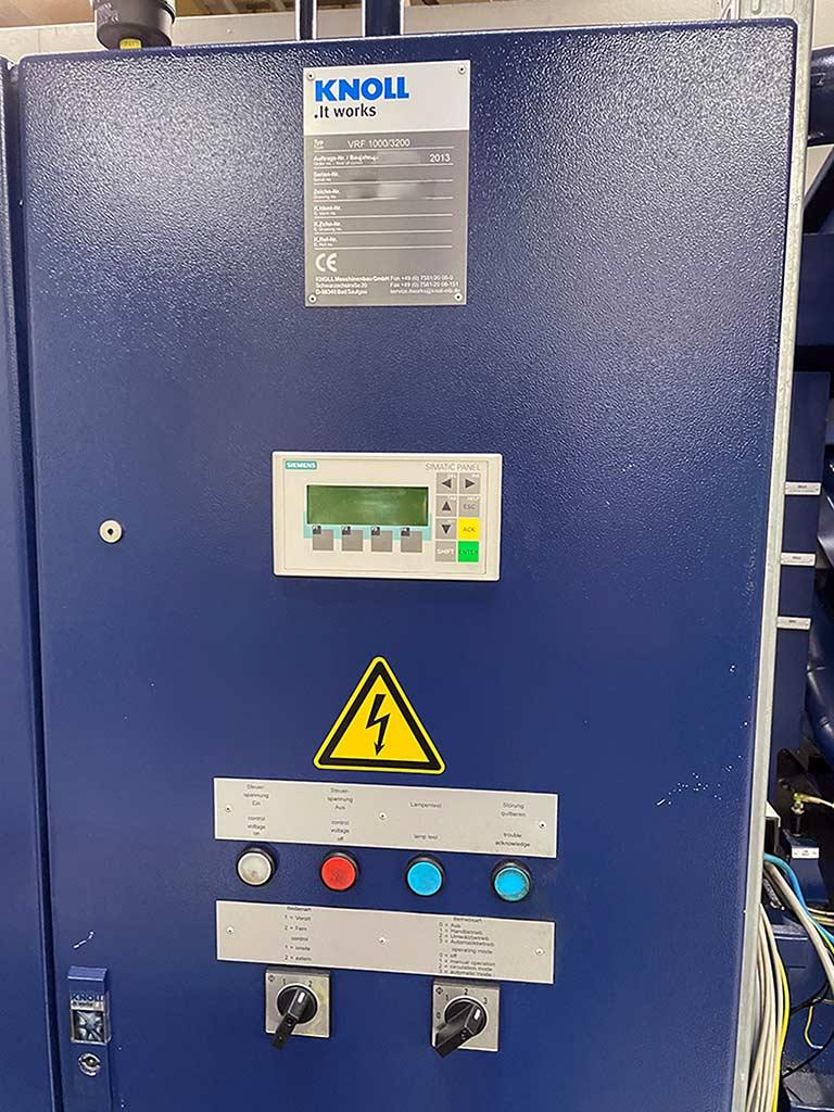Filter System Knoll VRF 1000/3200 - Thumbnail 3