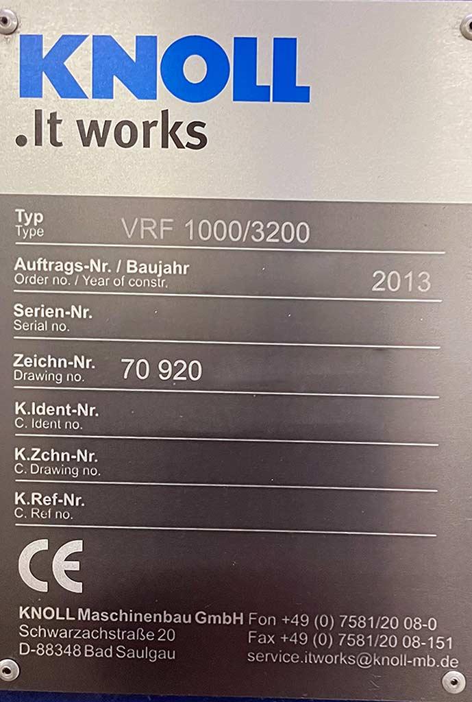 Filter System Knoll VRF 1000/3200 - Thumbnail 5