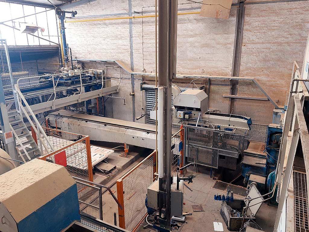 Sand lime Brick Factory Semet jöst fahrwerk eirich atlas - Thumbnail 2