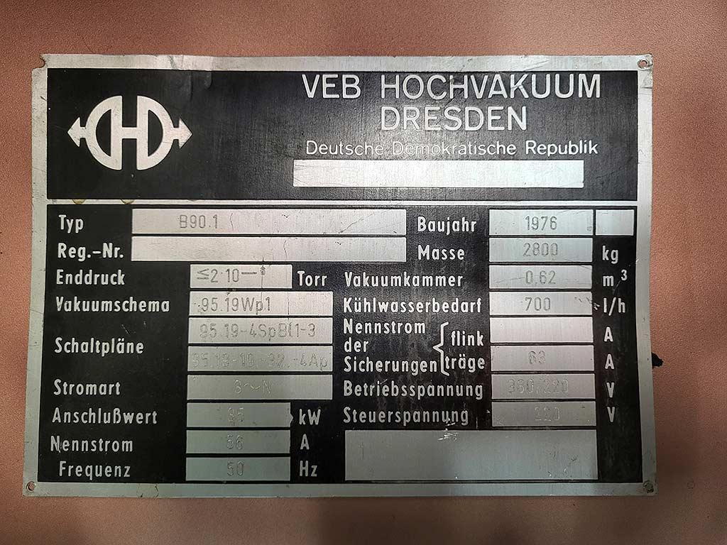 Vacuum Processing Plant Veb Hochvakuum Dresden B90.1 - Thumbnail 8